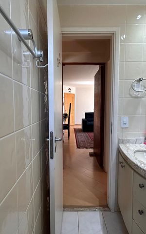 Apartamento para alugar com 93m², 2 quartos e 2 vagas Apartamento para alugar com 93m², 2 quartos e 2 vagasbanheiro social