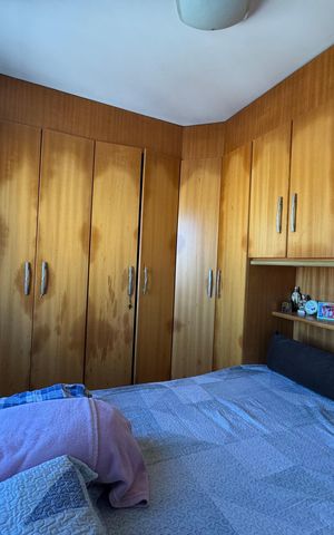 Apartamento à venda com 62m², 2 quartos e 2 vagas Apartamento à venda com 62m², 2 quartos e 2 vagasQuarto 1
