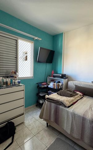 Apartamento à venda com 62m², 2 quartos e 2 vagas Apartamento à venda com 62m², 2 quartos e 2 vagasQuarto 2