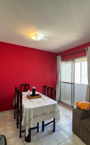 Apartamento à venda com 62m², 2 quartos e 2 vagas Apartamento à venda com 62m², 2 quartos e 2 vagasSala