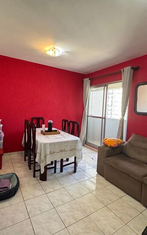 Apartamento à venda com 62m², 2 quartos e 2 vagas Apartamento à venda com 62m², 2 quartos e 2 vagasSala