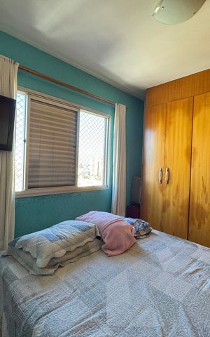 Apartamento à venda com 62m², 2 quartos e 2 vagas Apartamento à venda com 62m², 2 quartos e 2 vagasQuarto 1