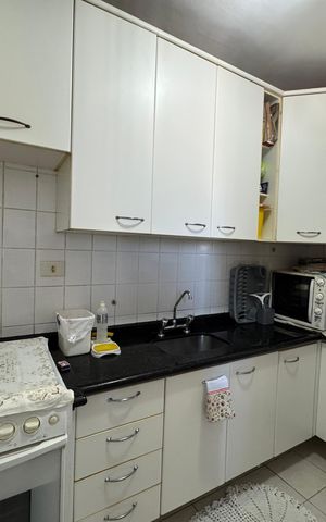 Apartamento à venda com 62m², 2 quartos e 2 vagas Apartamento à venda com 62m², 2 quartos e 2 vagasCozinha