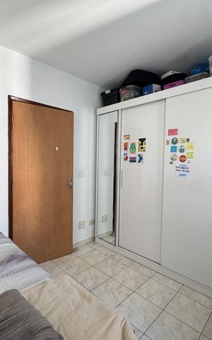 Apartamento à venda com 62m², 2 quartos e 2 vagas Apartamento à venda com 62m², 2 quartos e 2 vagasQuarto 2
