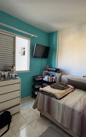 Apartamento à venda com 62m², 2 quartos e 2 vagas Apartamento à venda com 62m², 2 quartos e 2 vagasQuarto 2