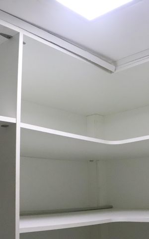 Apartamento para alugar com 50m², 2 quartos e 1 vagaCloset do quarto 1