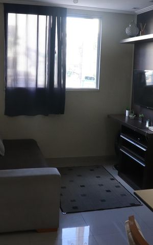 Apartamento para alugar com 50m², 2 quartos e 1 vagaSala
