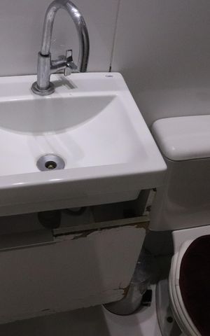 Apartamento para alugar com 50m², 2 quartos e 1 vagaBanheiro
