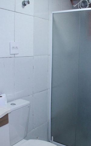 Studio para alugar com 48m², 1 quarto e sem vagaBanheiro