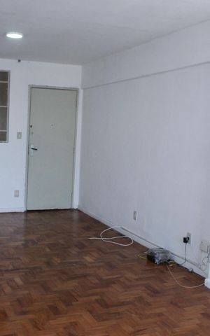 Studio para alugar com 48m², 1 quarto e sem vagaSala/Quarto