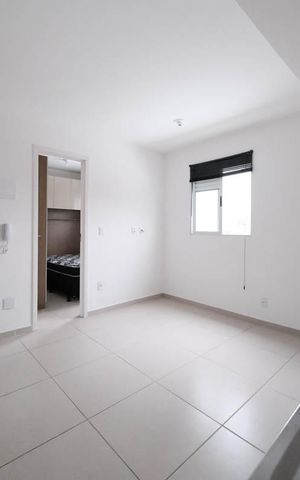 Apartamento para alugar com 29m², 1 quarto e sem vaga