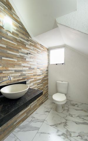 Casa para alugar com 150m², 2 quartos e 5 vagas Casa para alugar com 150m², 2 quartos e 5 vagasLavabo