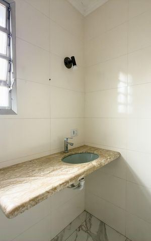Casa para alugar com 150m², 2 quartos e 5 vagas Casa para alugar com 150m², 2 quartos e 5 vagasBanheiro