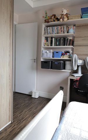 Apartamento para alugar com 91m², 3 quartos e 2 vagas Apartamento para alugar com 91m², 3 quartos e 2 vagasQuarto 2