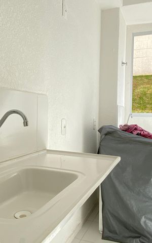 Apartamento à venda com 40m², 2 quartos e sem vaga Apartamento à venda com 40m², 2 quartos e sem vagaCozinha - Área de Serviço