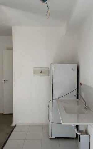 Apartamento à venda com 40m², 2 quartos e sem vaga Apartamento à venda com 40m², 2 quartos e sem vagaCozinha - Área de Serviço