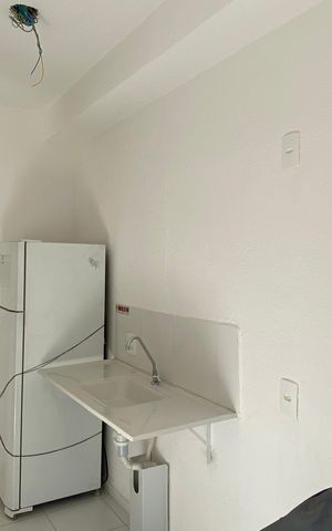 Apartamento à venda com 40m², 2 quartos e sem vaga Apartamento à venda com 40m², 2 quartos e sem vagaCozinha - Área de Serviço