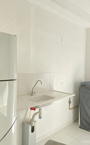 Apartamento à venda com 40m², 2 quartos e sem vaga Apartamento à venda com 40m², 2 quartos e sem vagaCozinha - Área de Serviço