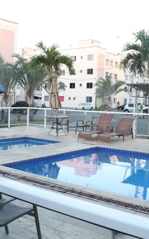 Apartamento para alugar com 50m², 2 quartos e 1 vagaÁrea comum