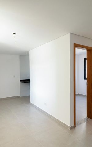 Apartamento à venda com 45m², 2 quartos e 1 vaga Apartamento à venda com 45m², 2 quartos e 1 vagaSala/Cozinha e Área de Serviço