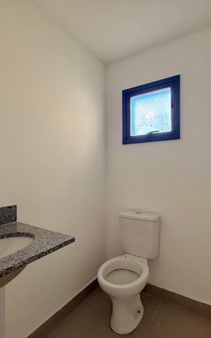 Studio à venda com 28m², 1 quarto e sem vaga Studio à venda com 28m², 1 quarto e sem vagaBanheiro
