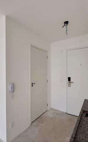 Studio à venda com 28m², 1 quarto e sem vaga Studio à venda com 28m², 1 quarto e sem vagaCozinha