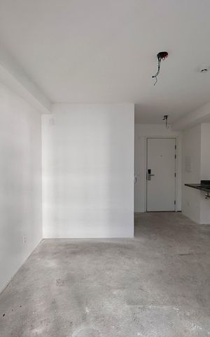 Studio à venda com 28m², 1 quarto e sem vaga Studio à venda com 28m², 1 quarto e sem vagaQuarto