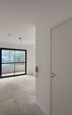 Studio à venda com 28m², 1 quarto e sem vaga Studio à venda com 28m², 1 quarto e sem vagaCozinha