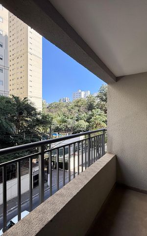 Studio à venda com 28m², 1 quarto e sem vaga Studio à venda com 28m², 1 quarto e sem vagaSacada