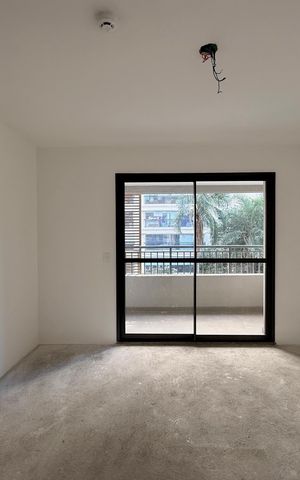 Studio à venda com 28m², 1 quarto e sem vaga Studio à venda com 28m², 1 quarto e sem vagaQuarto
