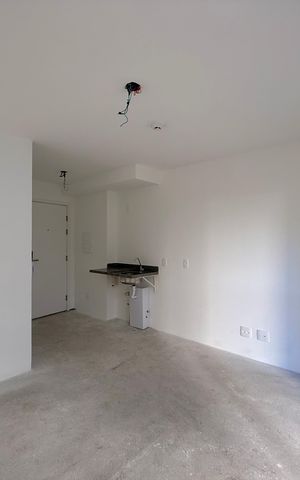 Studio à venda com 28m², 1 quarto e sem vaga Studio à venda com 28m², 1 quarto e sem vagaQuarto