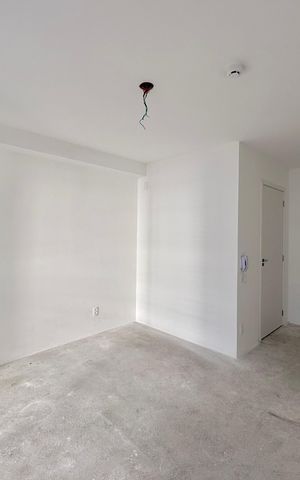Studio à venda com 28m², 1 quarto e sem vaga Studio à venda com 28m², 1 quarto e sem vagaQuarto