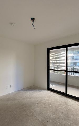 Studio à venda com 28m², 1 quarto e sem vaga Studio à venda com 28m², 1 quarto e sem vagaQuarto