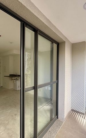 Studio à venda com 28m², 1 quarto e sem vaga Studio à venda com 28m², 1 quarto e sem vagaSacada