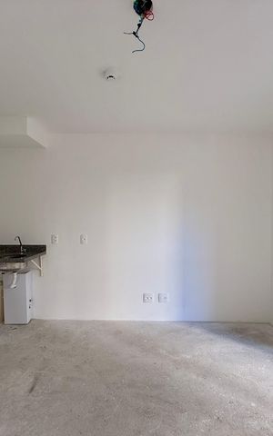 Studio à venda com 28m², 1 quarto e sem vaga Studio à venda com 28m², 1 quarto e sem vagaQuarto