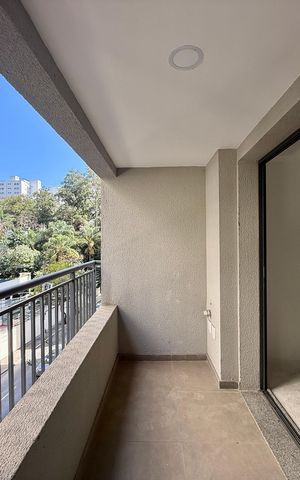 Studio à venda com 28m², 1 quarto e sem vaga Studio à venda com 28m², 1 quarto e sem vagaSacada