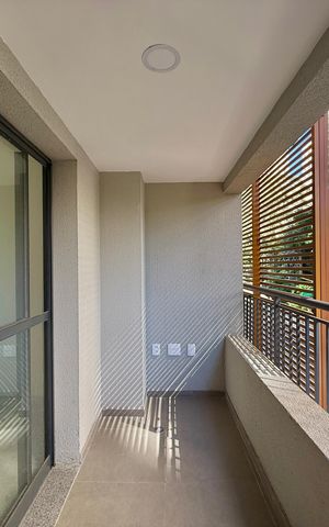 Studio à venda com 28m², 1 quarto e sem vaga Studio à venda com 28m², 1 quarto e sem vagaSacada