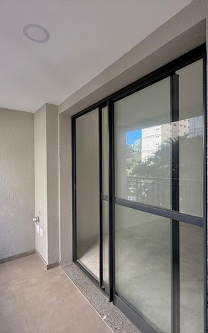 Studio à venda com 28m², 1 quarto e sem vaga Studio à venda com 28m², 1 quarto e sem vagaSacada