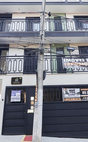 Apartamento à venda com 46m², 2 quartos e 1 vaga Apartamento à venda com 46m², 2 quartos e 1 vagaFachada