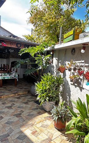 Casa à venda com 150m², 2 quartos e 2 vagasQuintal