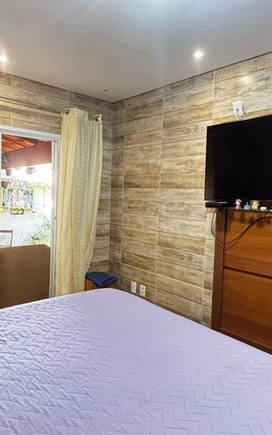 Casa à venda com 150m², 2 quartos e 2 vagasQuarto