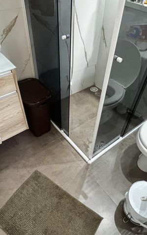 Casa à venda com 150m², 2 quartos e 2 vagasBanheiro da Suíte