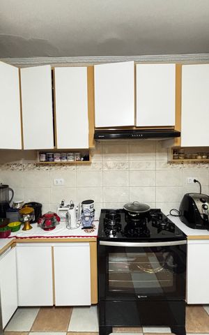 Casa à venda com 150m², 2 quartos e 2 vagasCozinha
