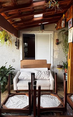 Casa à venda com 150m², 2 quartos e 2 vagasQuintal