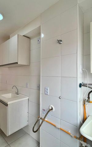 Apartamento à venda com 45m², 2 quartos e 1 vagaCozinha e Área de Serviço