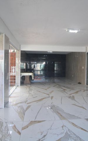 Casa para alugar com 450m², 3 quartos e 5 vagasSalão