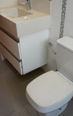 Apartamento para alugar com 156m², 4 quartos e 2 vagasBanheiro 2