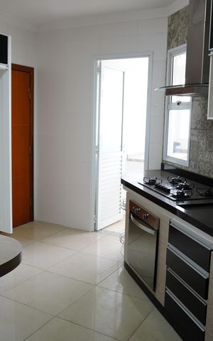 Apartamento para alugar com 156m², 4 quartos e 2 vagasCozinha