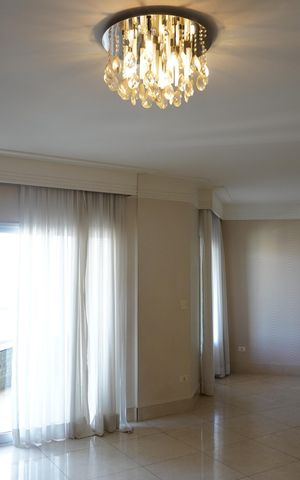 Apartamento para alugar com 156m², 4 quartos e 2 vagasSala