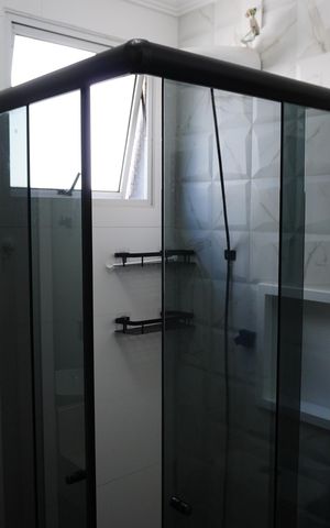 Apartamento para alugar com 156m², 4 quartos e 2 vagasBanheiro 3